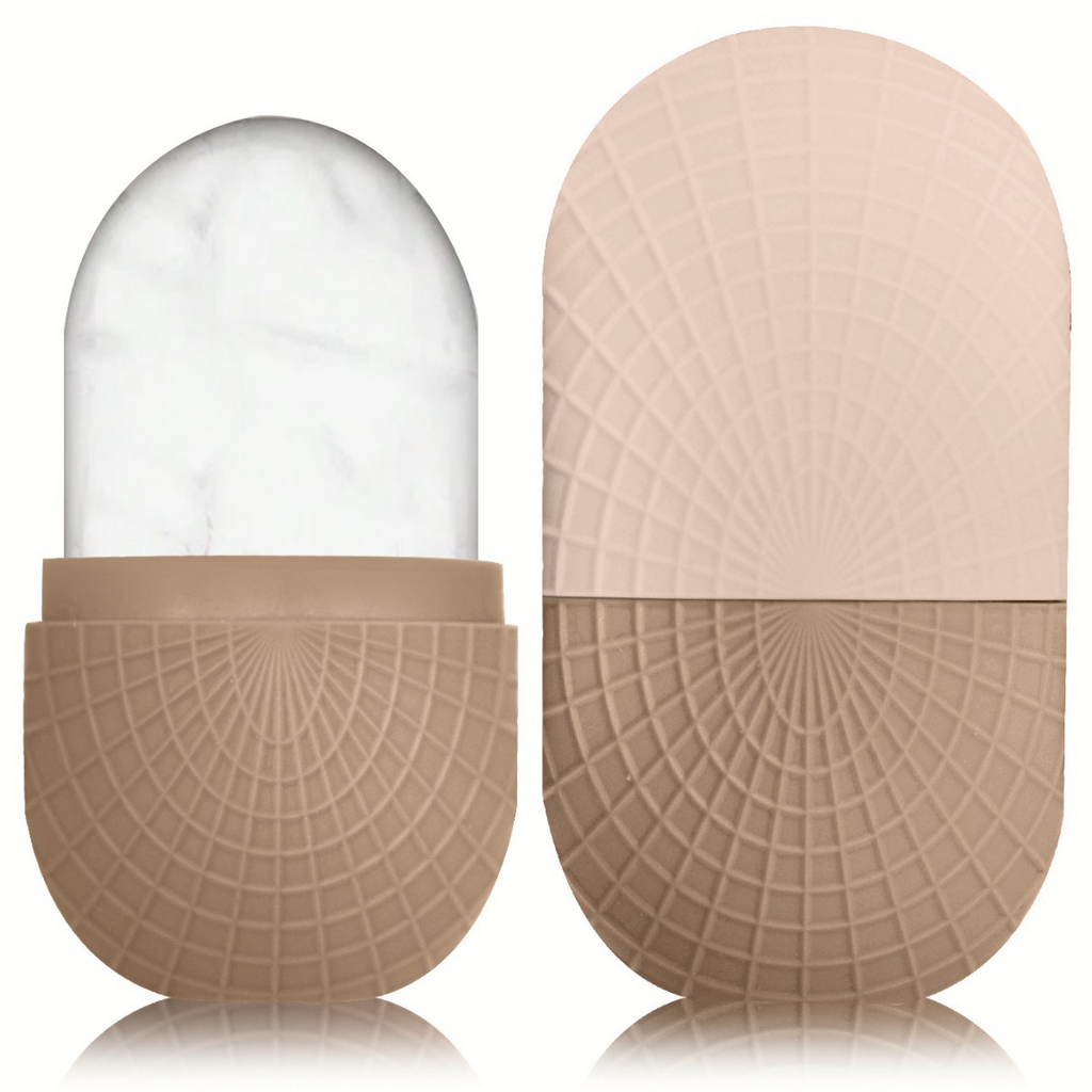 Silicone Ice Facial Massage Tray — Pore-Tightening Skin Refresher
