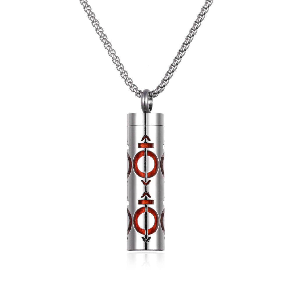 Scent Keeper Aromatherapy Pendant — Essential Oil Diffuser Necklace