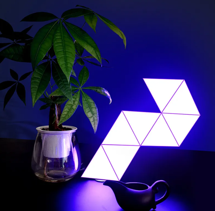 Triangle Modular LED Panels — Smart Customisable Wall Lights
