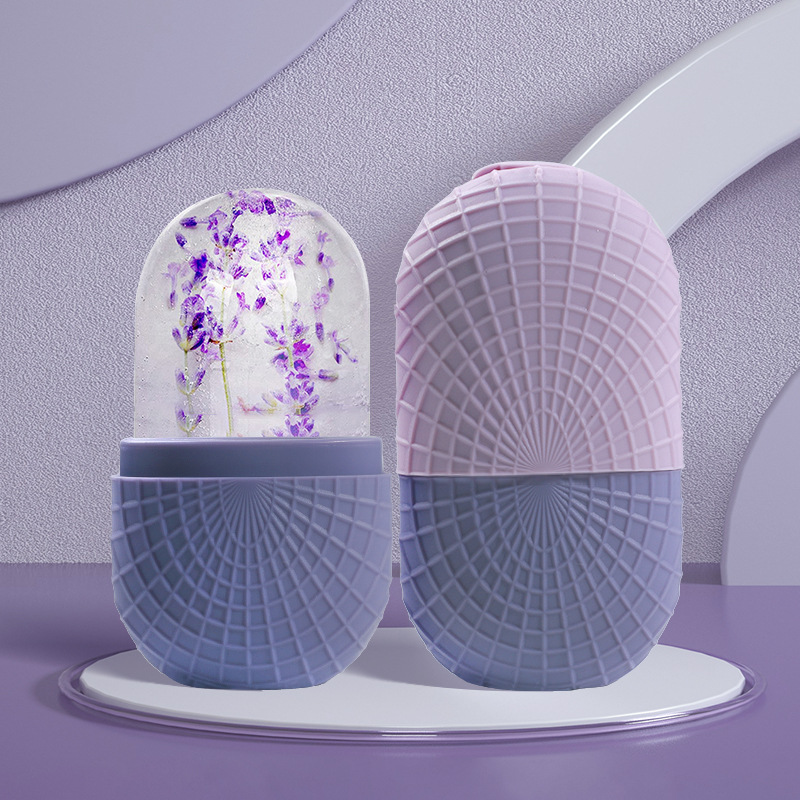 Silicone Ice Facial Massage Tray — Pore-Tightening Skin Refresher