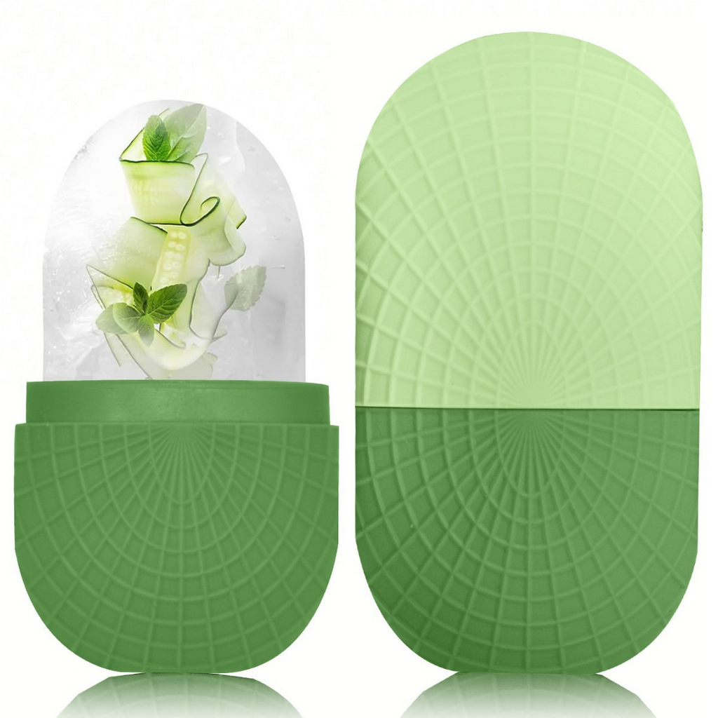 Silicone Ice Facial Massage Tray — Pore-Tightening Skin Refresher