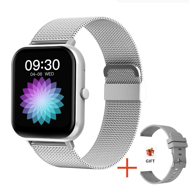ZL54C Smart Watch — AI Voice, Health Monitoring & Bluetooth Calling