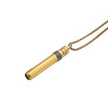 528 Hz Breathing Necklace — Anxiety Relief & Mindful Self-Care Accessory