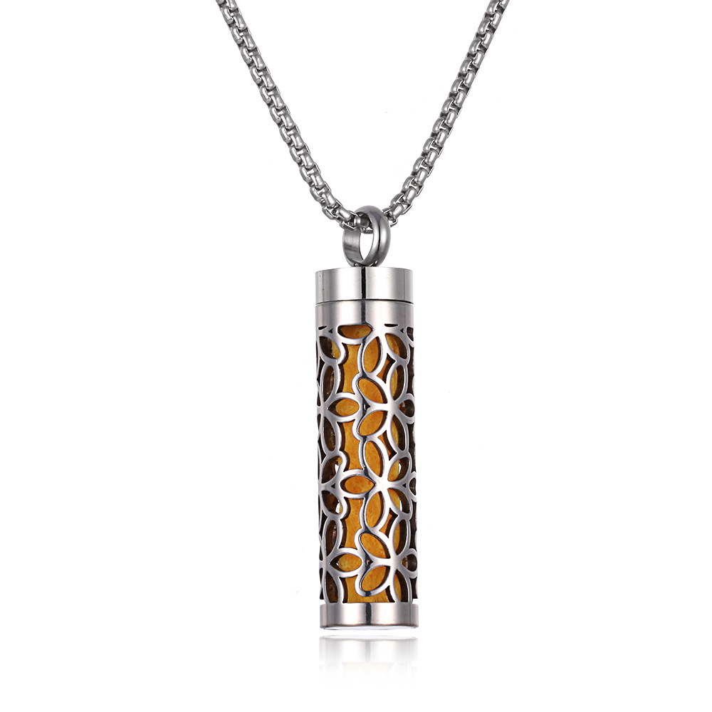 Scent Keeper Aromatherapy Pendant — Essential Oil Diffuser Necklace