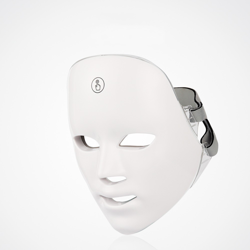 LED Skin Rejuvenation Facial Beauty Device — Multi-Spectrum Light Therapy