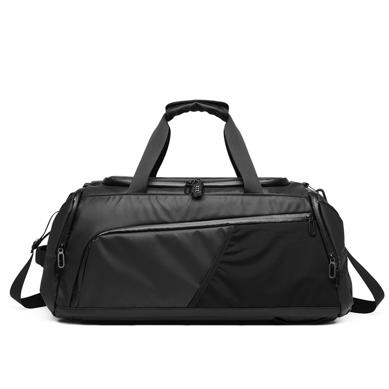 Waterproof Travel & Gym Bag — 36–55L with Anti-Theft Lock