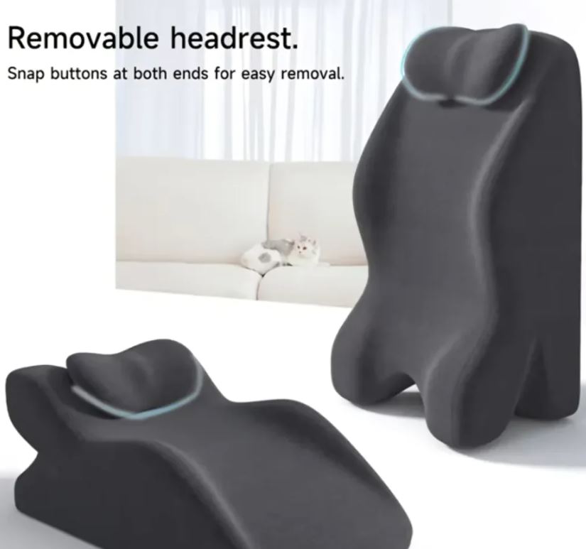 Stomach Sleeper Support Pillow — Neck & Spine Relief, 4 Colours