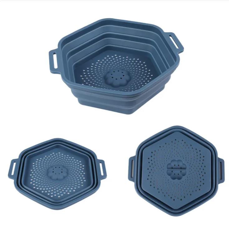 Portable Folding Ice Bath for Sports Rehabilitation — Silicone Design