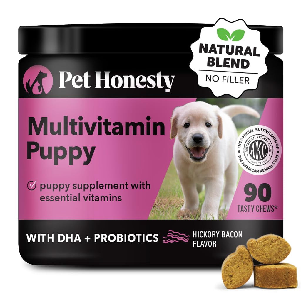 Pet Honesty Multivitamin Puppy Treats — Immune, Digestive & Bone Support