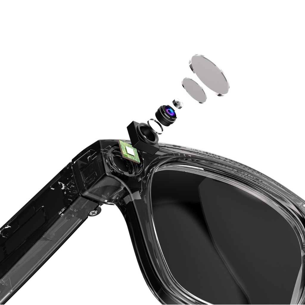 AI Camera Smart Glasses — HD Video, Voice Calls & Translation