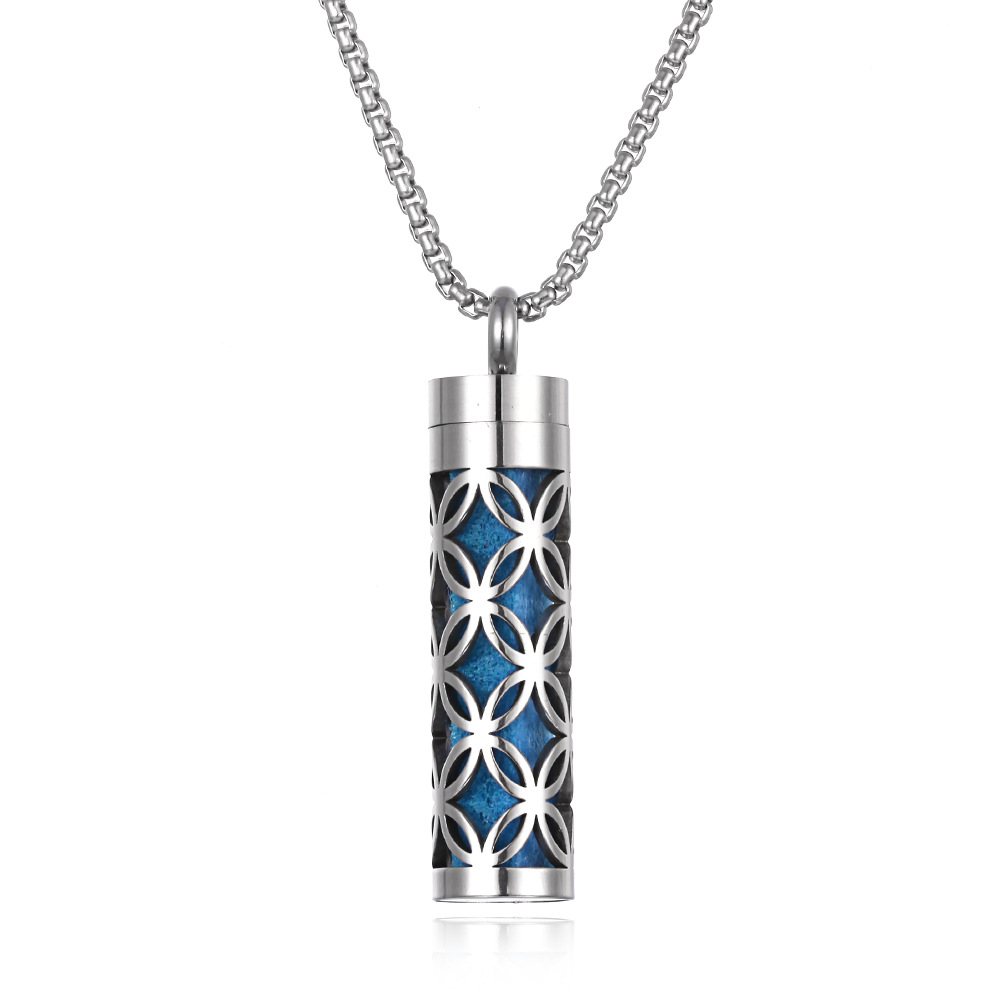 Scent Keeper Aromatherapy Pendant — Essential Oil Diffuser Necklace