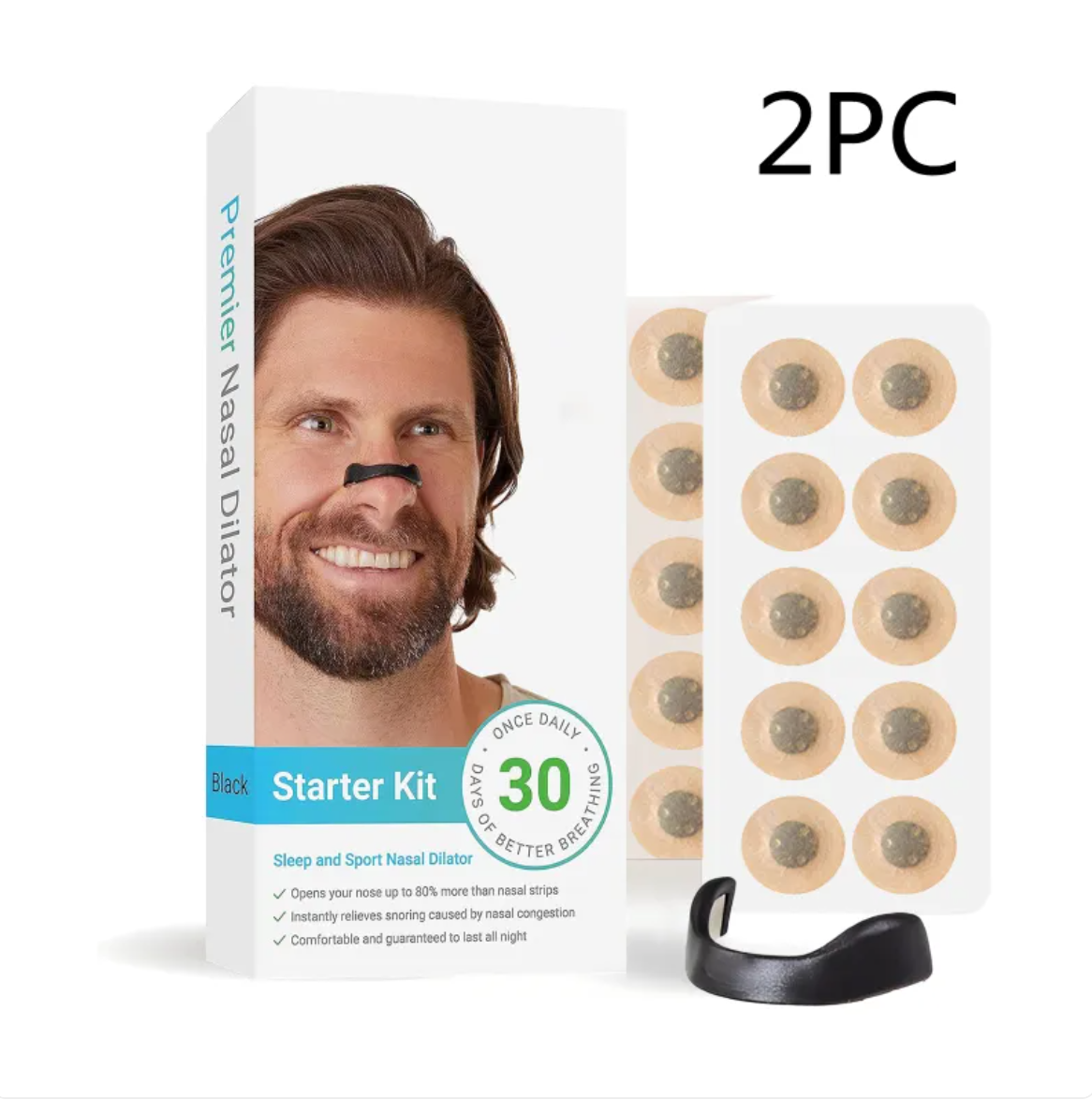 Breathe Easy Nasal Dilators — Reduce Snoring & Improve Sleep