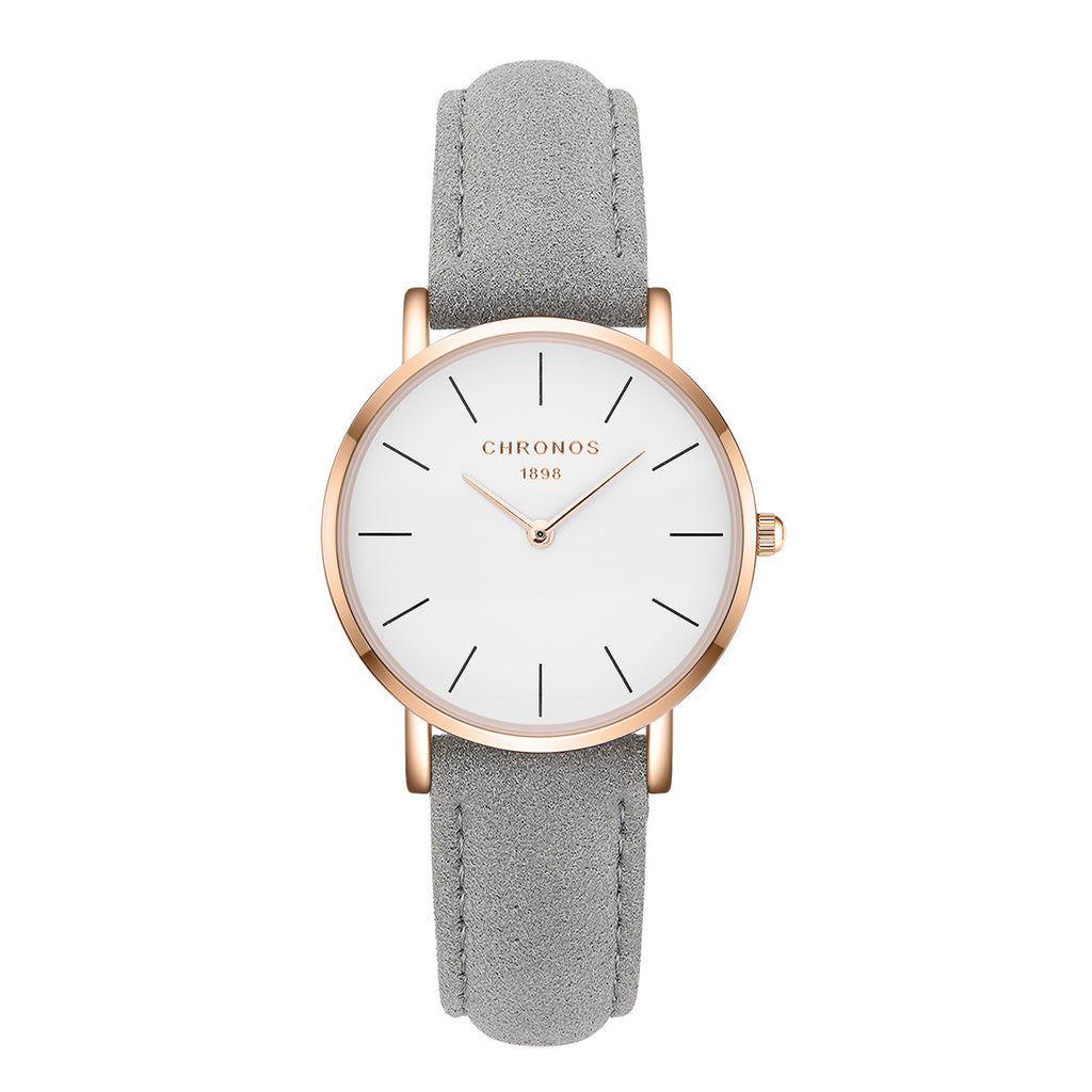 Minimalist Couple Watches — Slim Design, 8 Colour Options