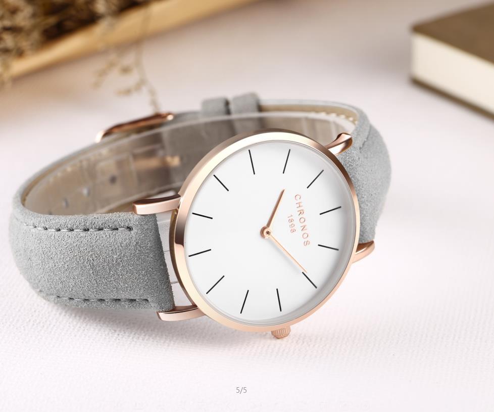 Minimalist Couple Watches — Slim Design, 8 Colour Options