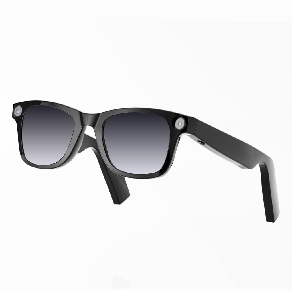 AI Camera Smart Glasses — HD Video, Voice Calls & Translation