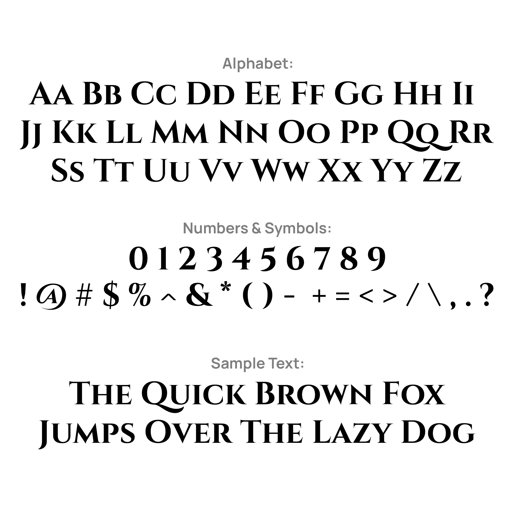 Stylish Custom Text Ring