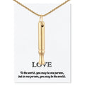 Mindful Breathing Necklace — Quit Smoking & Anxiety Relief Tool