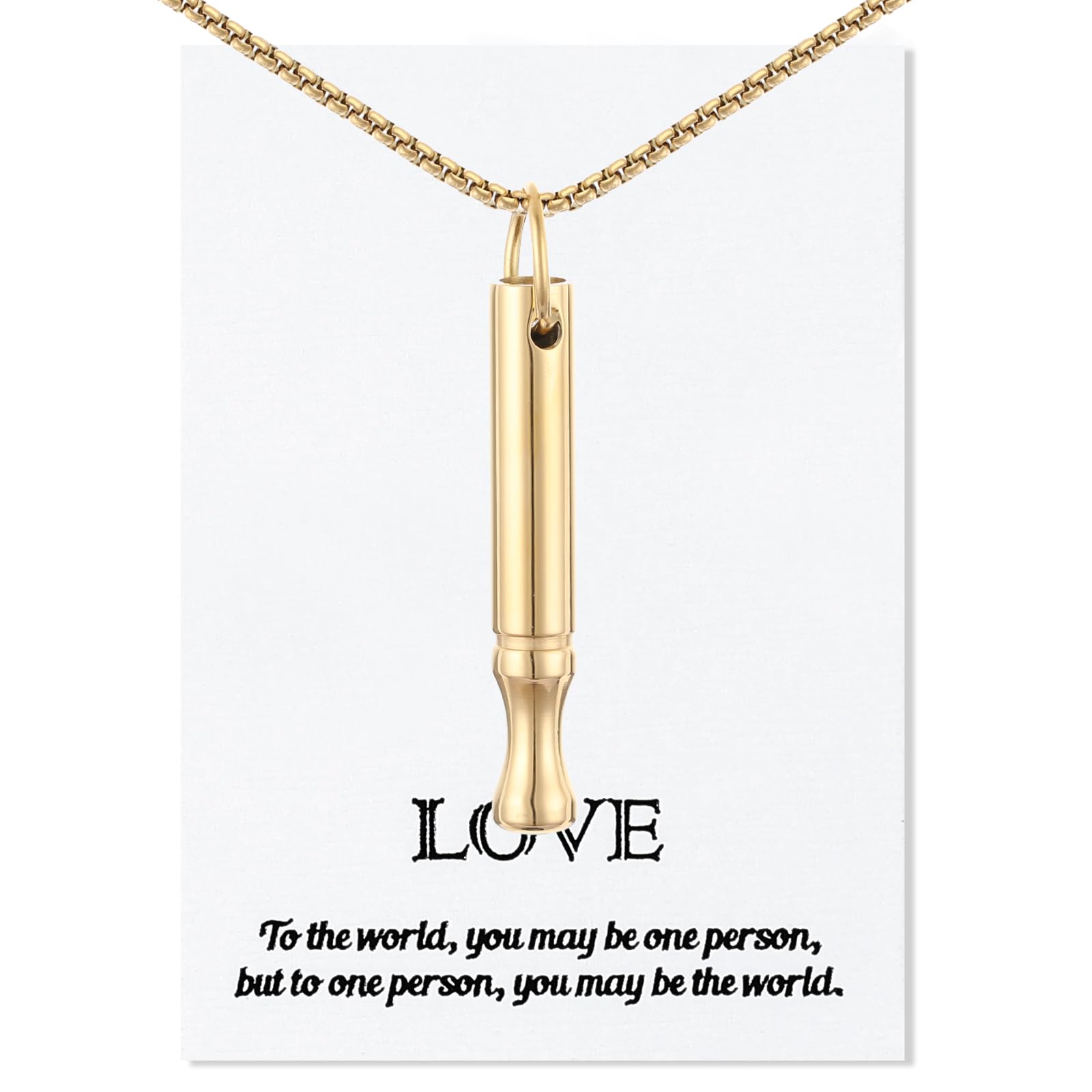 Mindful Breathing Necklace — Quit Smoking & Anxiety Relief Tool