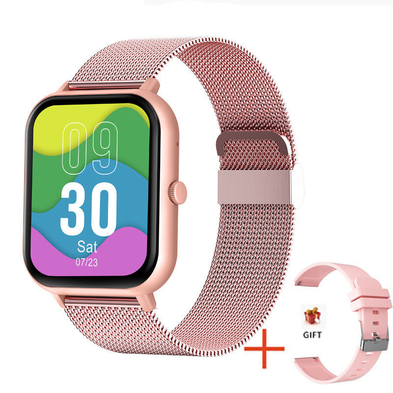 ZL54C Smart Watch — AI Voice, Health Monitoring & Bluetooth Calling