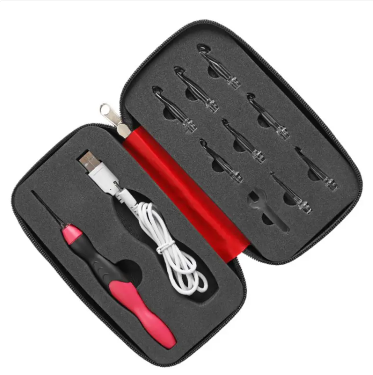 Glow Stitch Rechargeable Crochet Hook