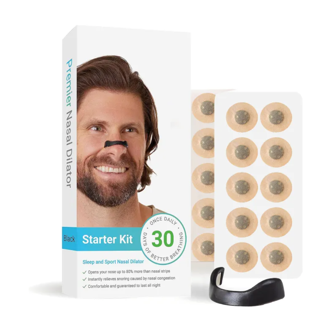 Breathe Easy Nasal Dilators — Reduce Snoring & Improve Sleep