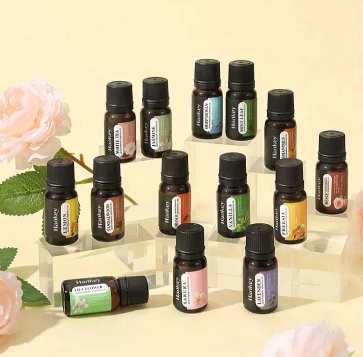 Aroma Wave Essential Oil Diffuser — Water-Soluble, Flame-Free Aromatherapy