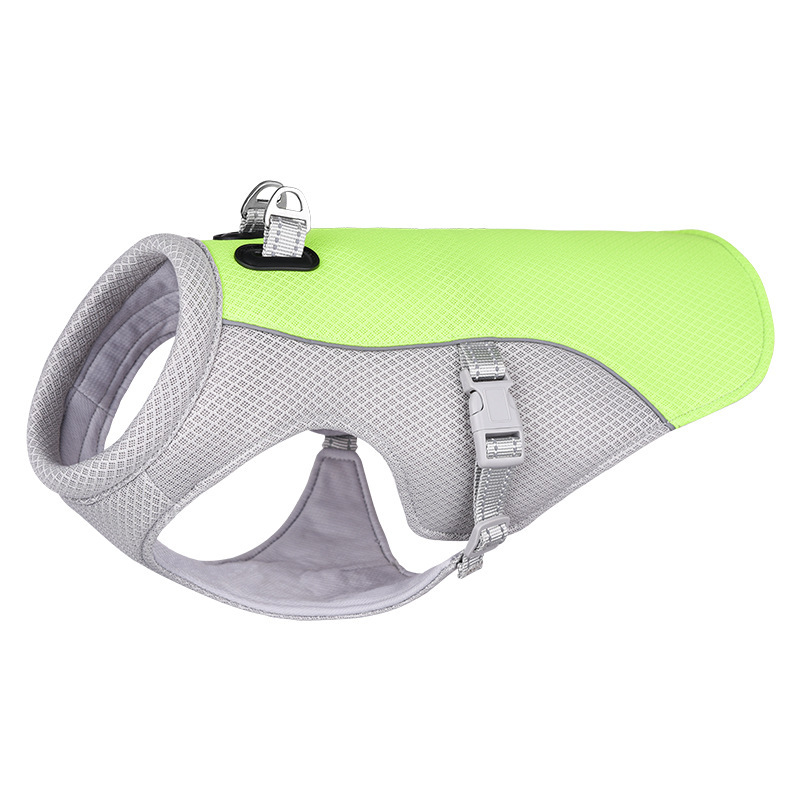 Pet Cooling Vest — Breathable Summer Comfort for Dogs
