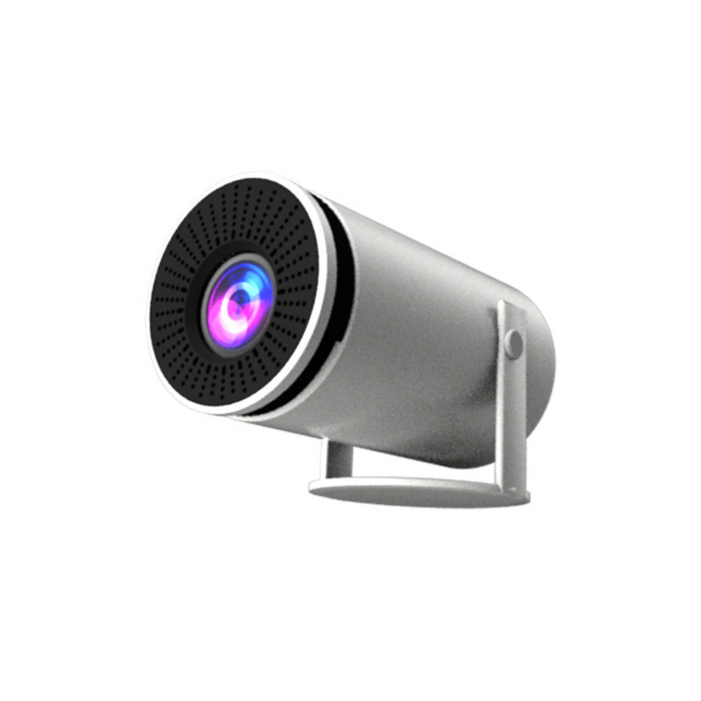HY300 Smart Home Projector — 720P HD, Android, Plug & Play
