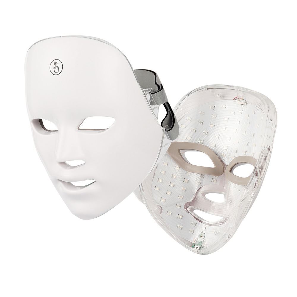 LED Skin Rejuvenation Facial Beauty Device — Multi-Spectrum Light Therapy