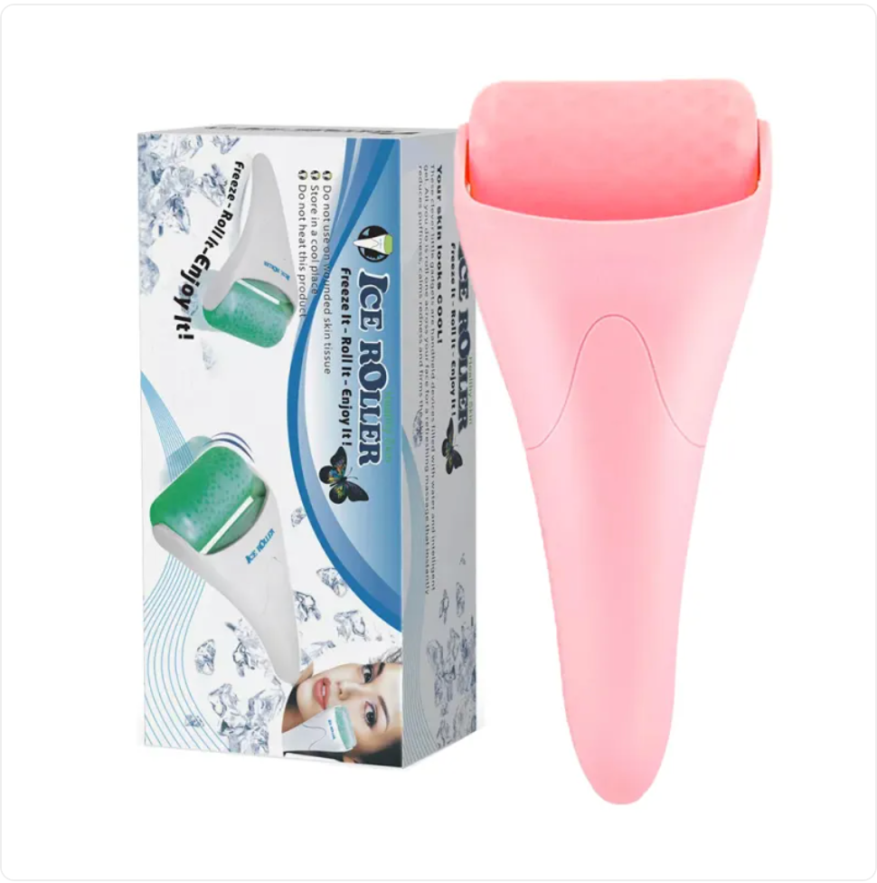 Facial Ice Roller — Cooling Skin Massage for Puffiness & Soothing Relief