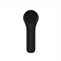 Electric Silicone Face Cleansing Brush — Ultrasonic Vibration & Warm Compress