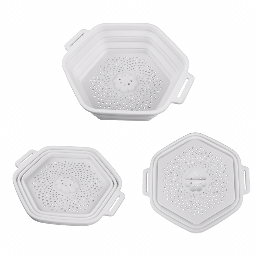 Foldable Silicone Ice Bath — Oversized Portable Shower Set for Adults