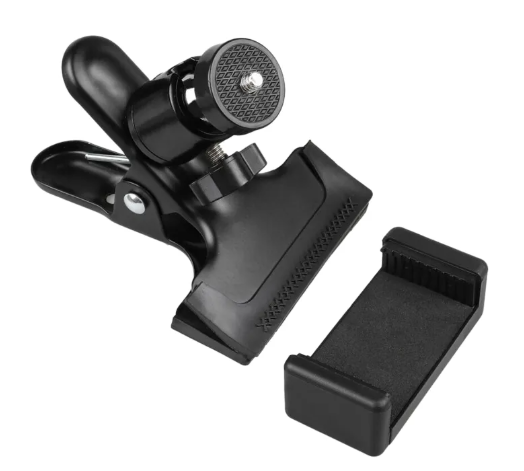 Guitar Phone Clip Stand — Hands-Free Streaming & Recording