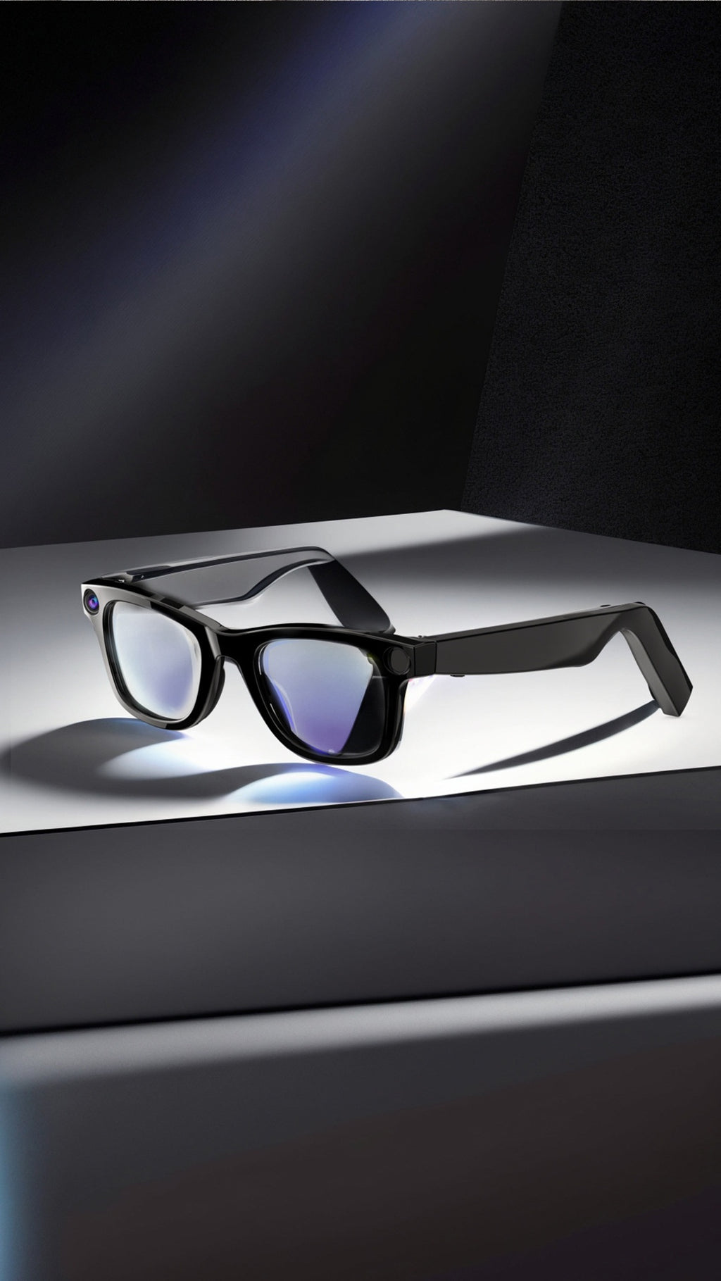 AI Camera Smart Glasses — HD Video, Voice Calls & Translation