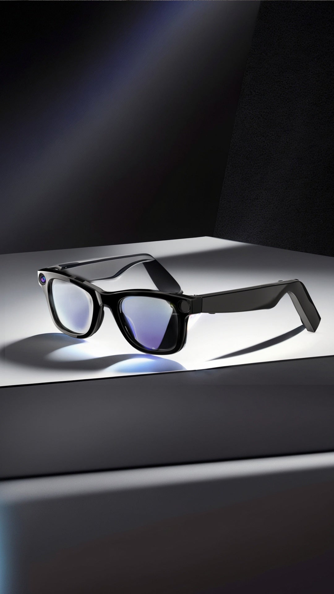 AI Camera Smart Glasses — HD Video, Voice Calls & Translation