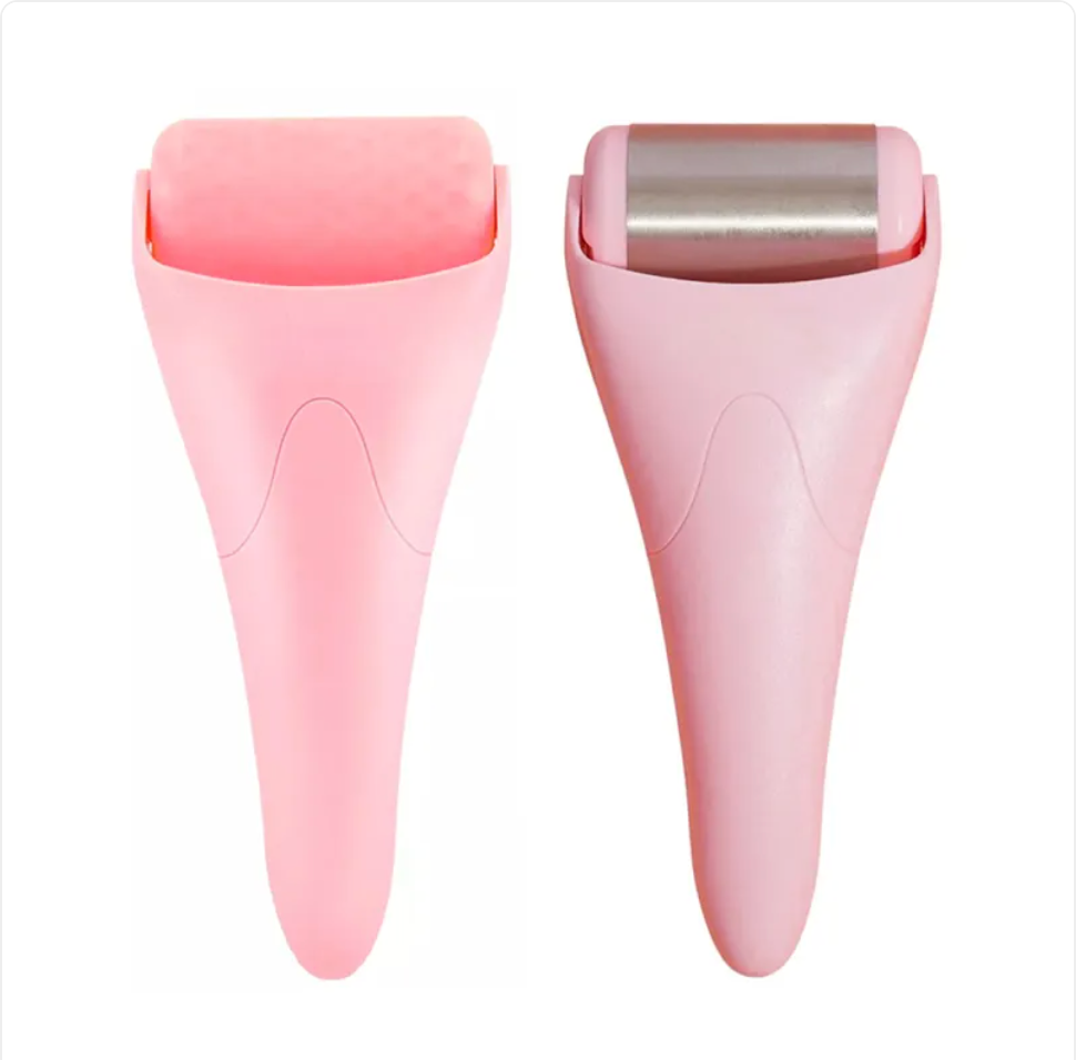 Facial Ice Roller — Cooling Skin Massage for Puffiness & Soothing Relief