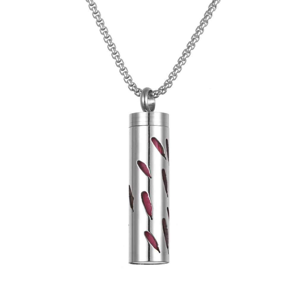 Scent Keeper Aromatherapy Pendant — Essential Oil Diffuser Necklace