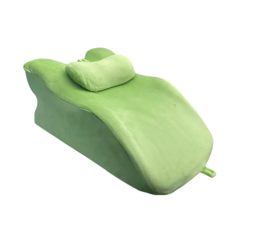 Stomach Sleeper Support Pillow — Neck & Spine Relief, 4 Colours
