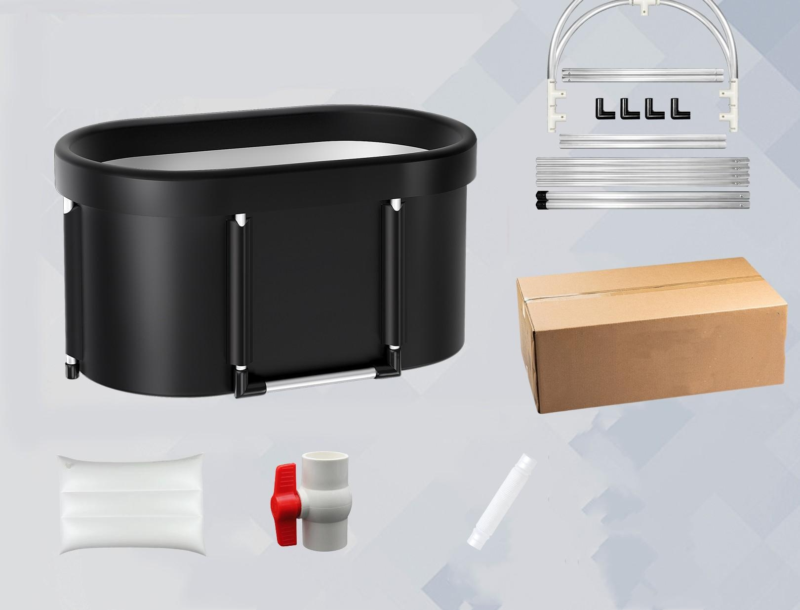 Portable Ice Bath Tub — Foldable Multi-Layer Insulation for Recovery