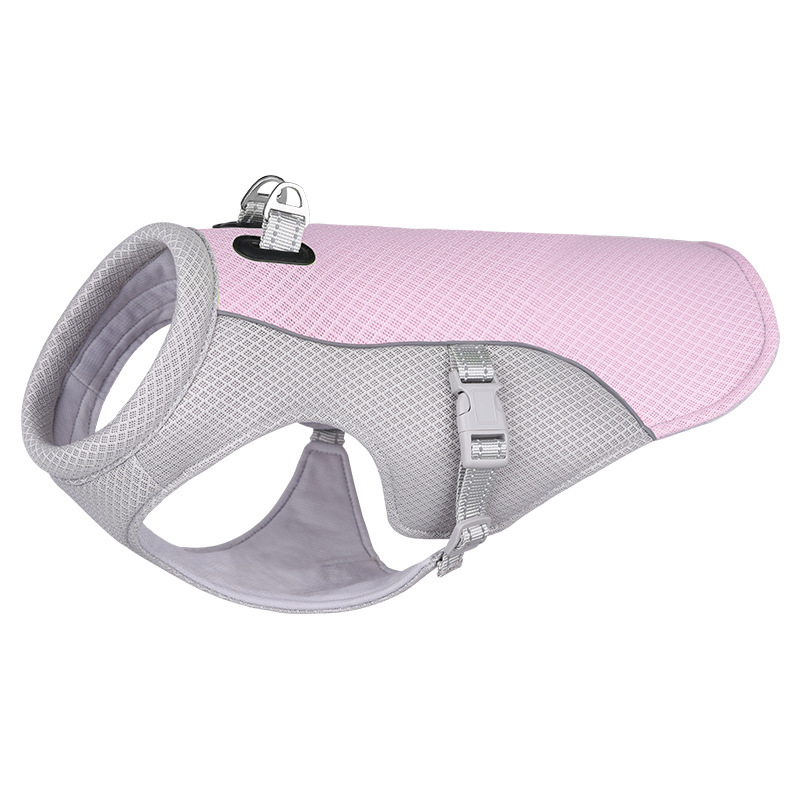 Pet Cooling Vest — Breathable Summer Comfort for Dogs
