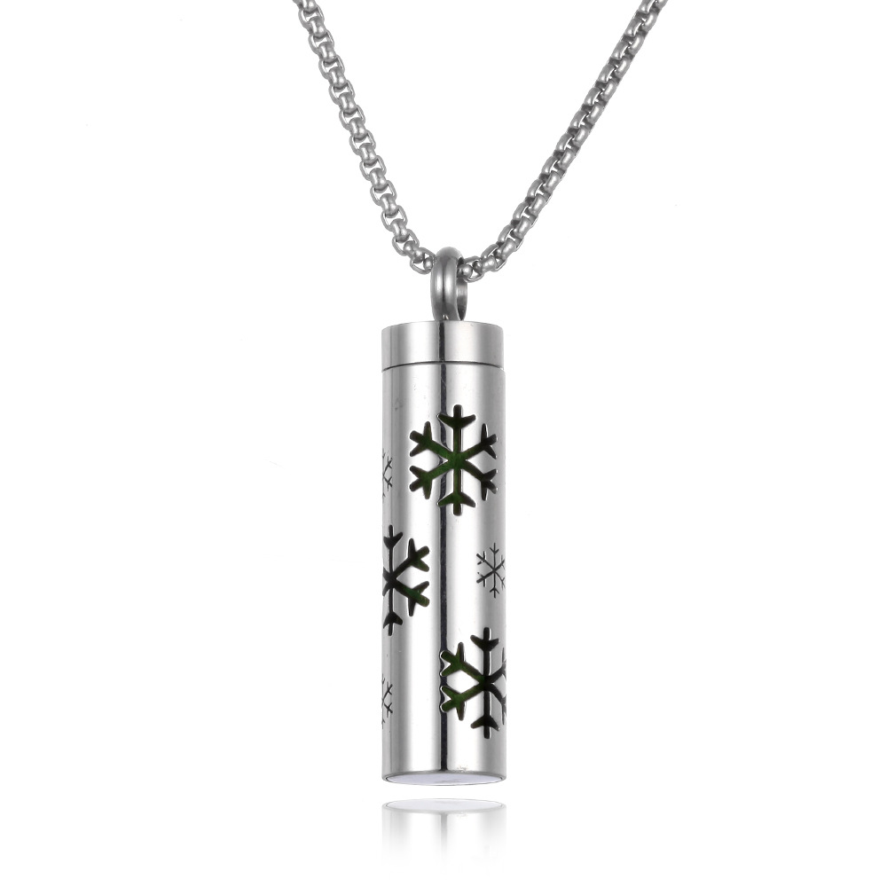 Scent Keeper Aromatherapy Pendant — Essential Oil Diffuser Necklace