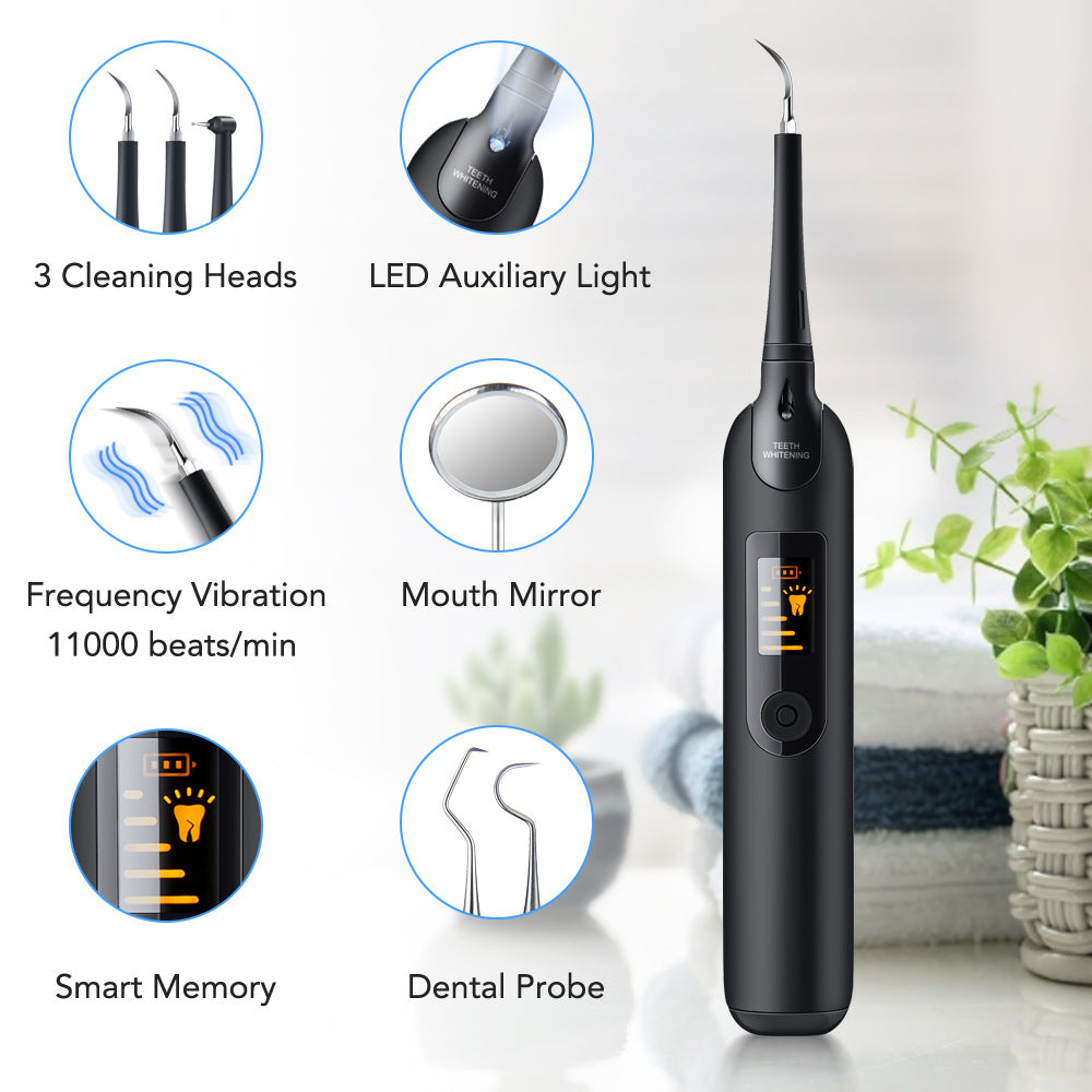 Smart Electric Dental Cleaner — Tartar, Calculus & Whitening Tool