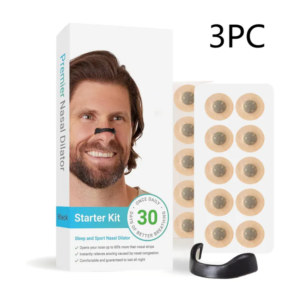 Breathe Easy Nasal Dilators — Reduce Snoring & Improve Sleep