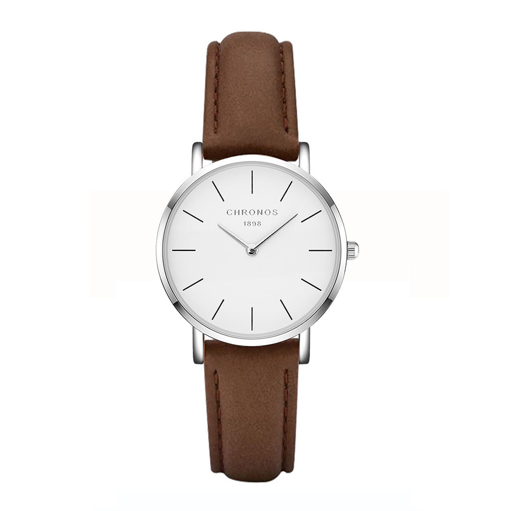 Stylish Simple Couple Watches for Fashion Lovers